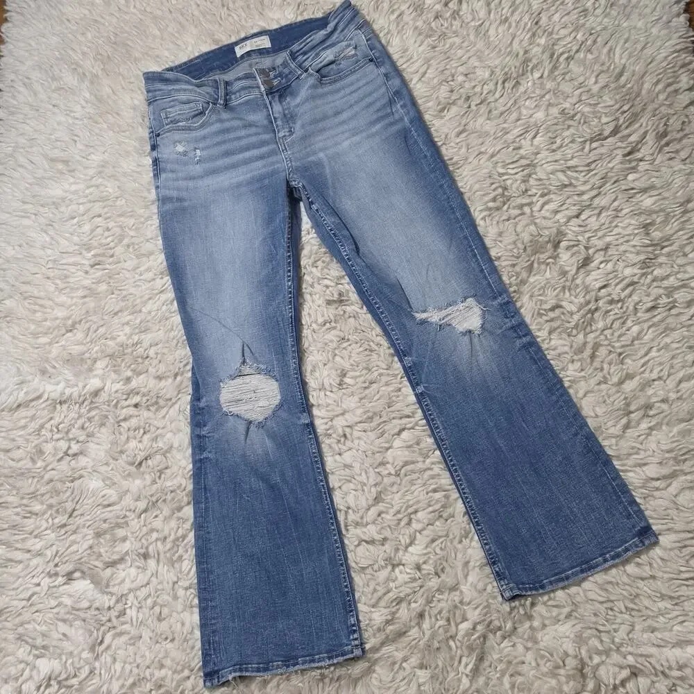 Buckle BKE Payton Mid-rise Bootcut Womens Jeans Size 29x29 Short